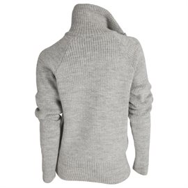 Ulvang Vegard Half-Zip Women 100% norsk uld, nature melange