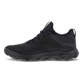 Ecco MX Low Nubuck Men, black