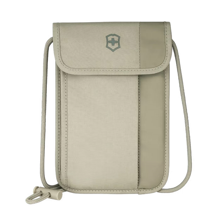 Victorinox Travel Essentials Security Neck Pouch-sand beige - Små tasker, punge, tilbehør