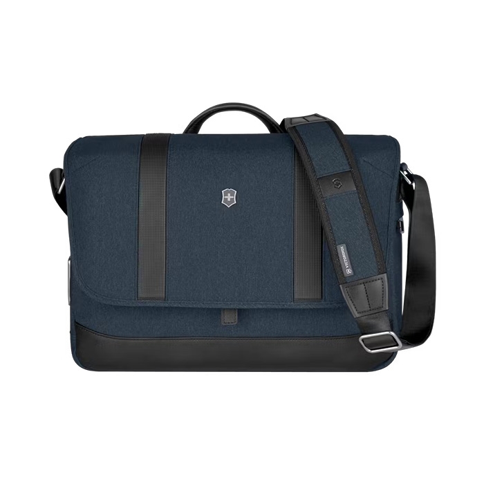 Victorinox Architecture Urban2 Messenger-melange blue - Skuldertasker