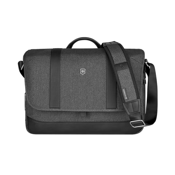 Victorinox Architecture Urban2 Messenger-melange grey - Skuldertasker