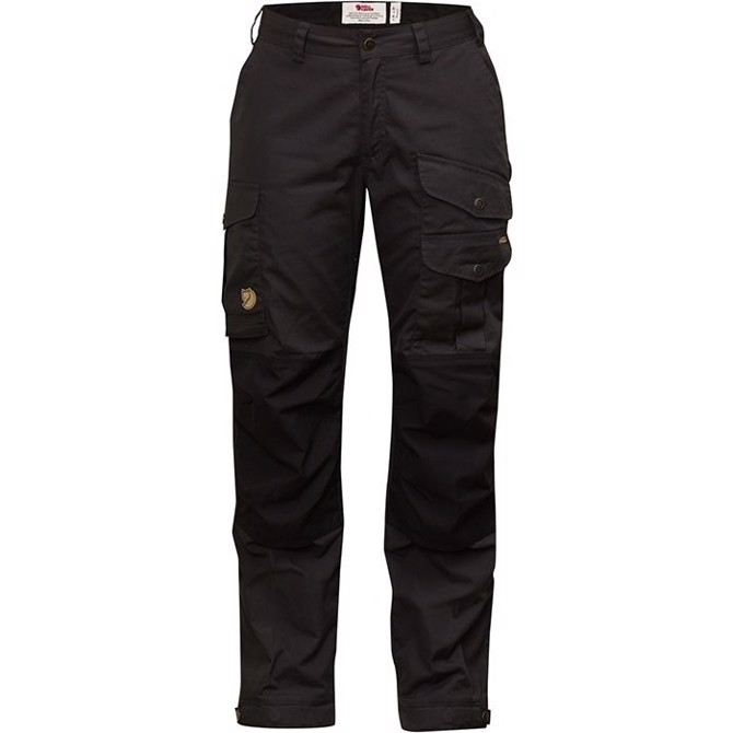 Fjällräven Vidda Pro Trousers Curved Women regular-black