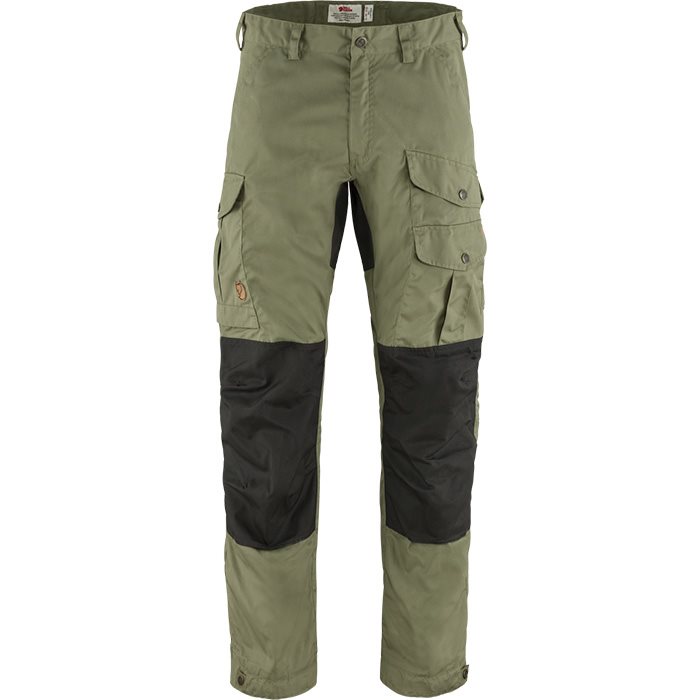 Fjällräven Vidda Pro Trousers Men Regular-green / dark grey