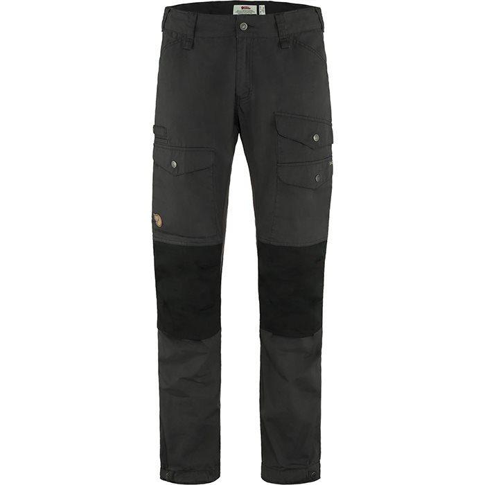 Fjällräven Vidda Pro Ventilated Men bukser kort-dark grey-54