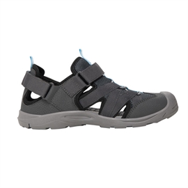 Viking Adventure sandal, charcoal/light blue