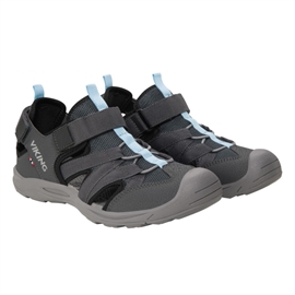 Viking Adventure sandal, charcoal/light blue