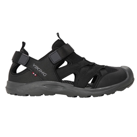 Viking Adventure sandal, black