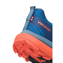 Viking Anaconda Trail Low GTX Men, ocean/orange