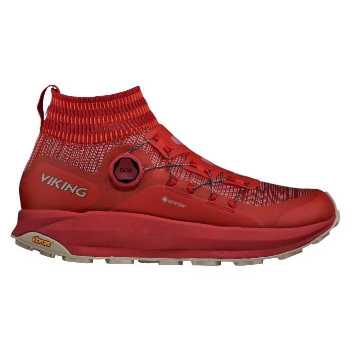 Viking Cerra Speed GTX Boa, sig.red - Vandrestøvler