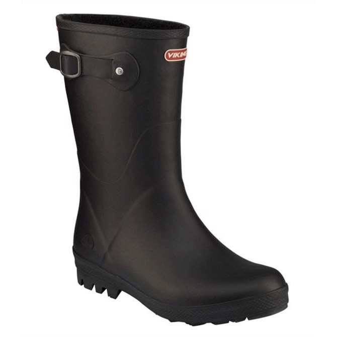 Hedda Vinter Women Black 42 Gummistøvler Fra Viking