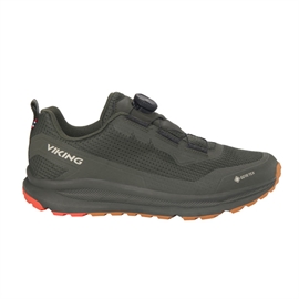 Viking Motion Low GTX Boa Men, pine/red