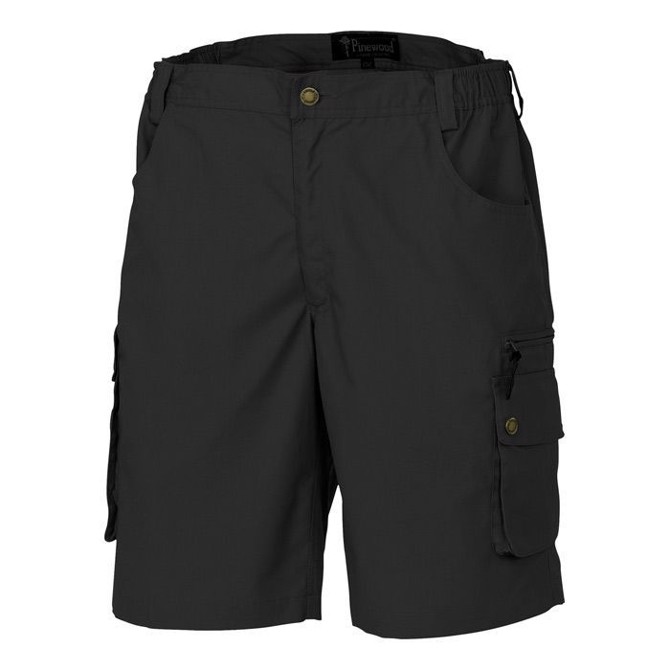 Pinebrun Vildmark Shorts Sort Shorts