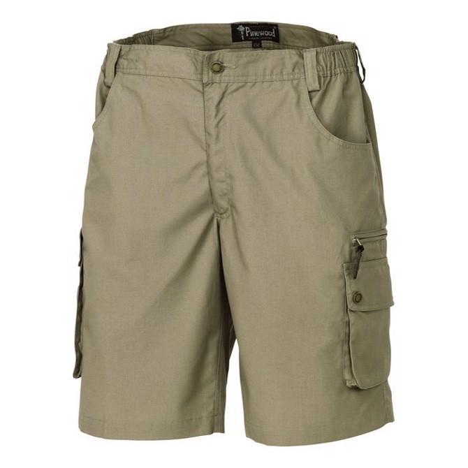 Pinewood Vildmark Shorts-light khaki-46 - Shorts