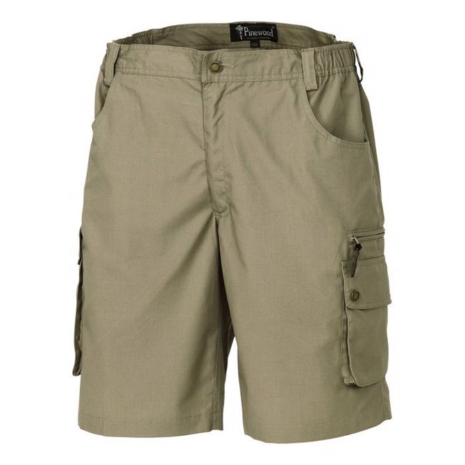 Pinebrun Vildmark Shorts Light Khaki Shorts