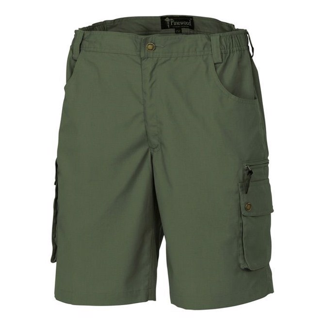 Pinewood Vildmark Shorts-green-48 - Shorts