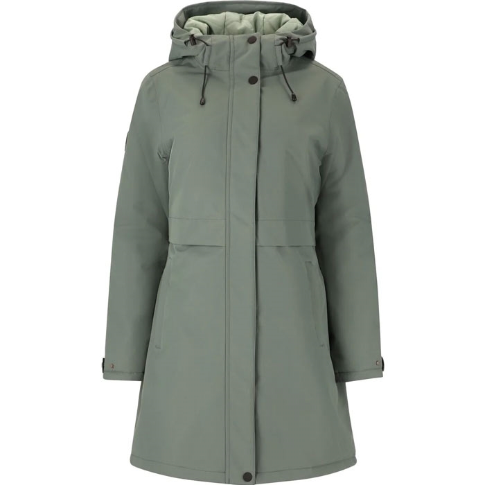 Whistler Mullie V2 Parka Kvinder / Damer 10.000mm-balsam green-44 - Vinterjakker
