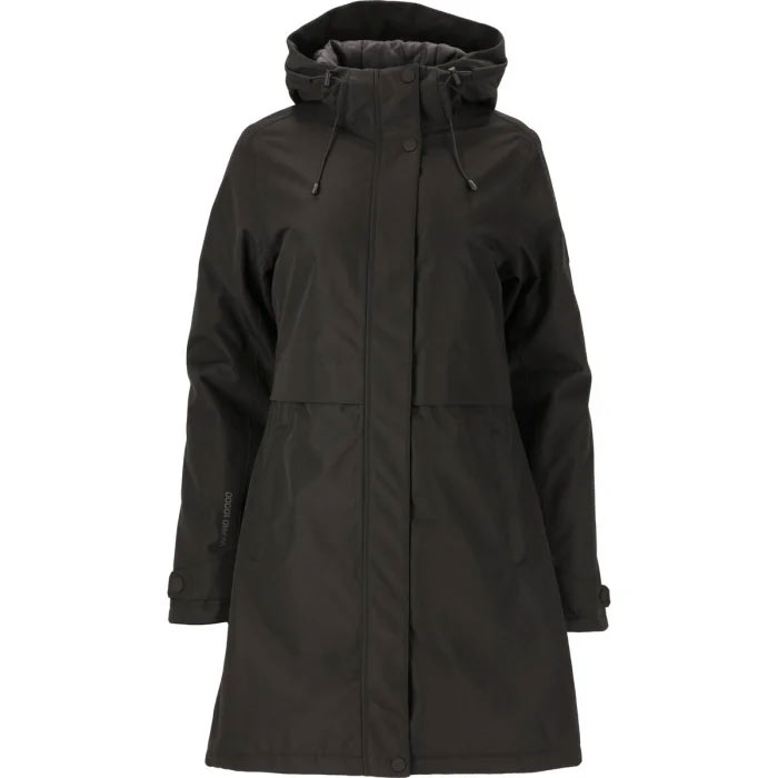Whistler Mullie V2 Parka Kvinder / Damer 10.000mm-black-44 - Vinterjakker