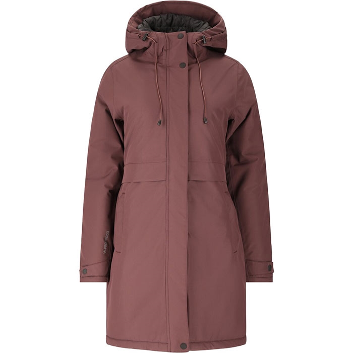 Whistler Mullie V2 Parka Kvinder / Damer 10.000mm-huckleberry-44 - Vinterjakker