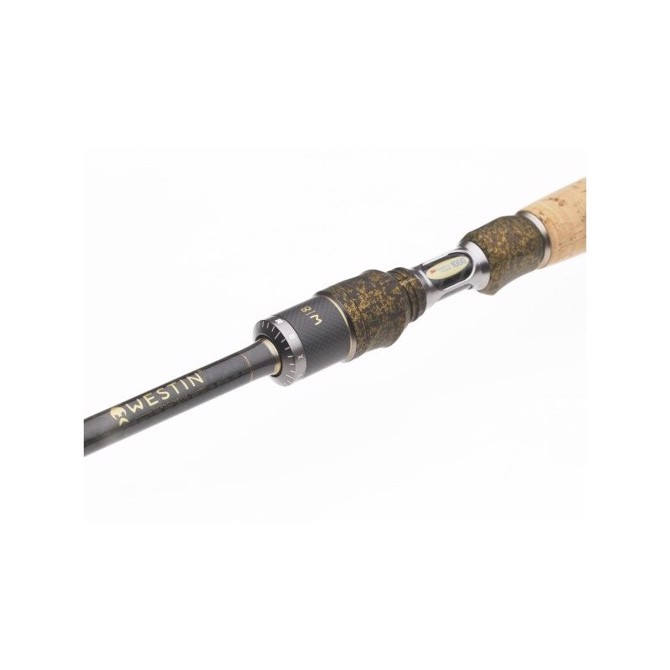 Westin W8 spin, 9' MH 7-30g, 2-delt