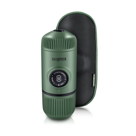 Wacaco Nanospresso kaffebrygger m/etui, moss green