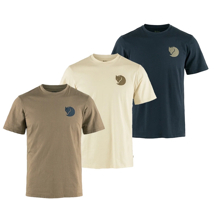 Fjällräven Walk With Nature T-Shirt - T-Shirt, Polo-shirt