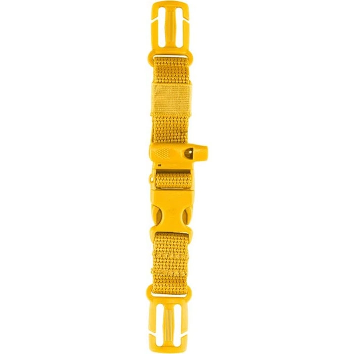 Fjällräven brystrem / chest strap -warm yellow