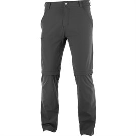 Salomon Wayfarer Zip Men stretch buks, black