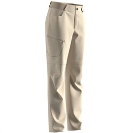 Salomon Wayfarer Zip-Off Pants Woman, plaza taupe