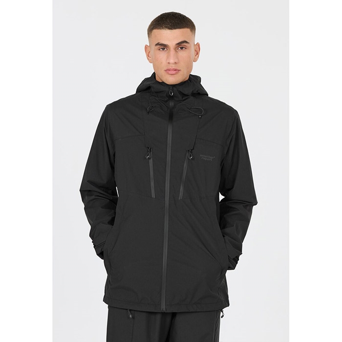 Weather Report Harbor Rain-Tech Jacket ink-3XL