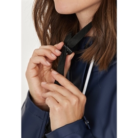 Weather Report Darby PU Rain Hat, navy