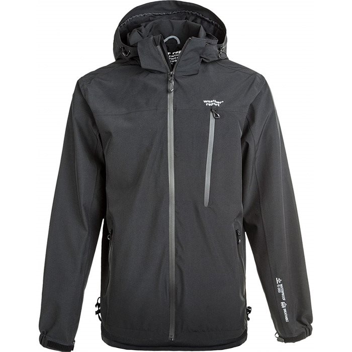 Billede af Weather Report Delton M AWG Jacket Men 15000mm-black-2XL - Regntøj, poncho