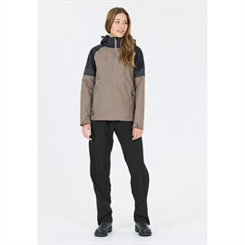 Weather Report Camelia Full Zip Regnbukser 15.000mm Dame, black
