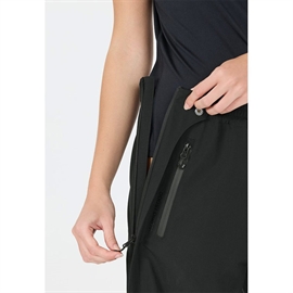 Weather Report Camelia Full Zip Regnbukser 15.000mm Dame, black