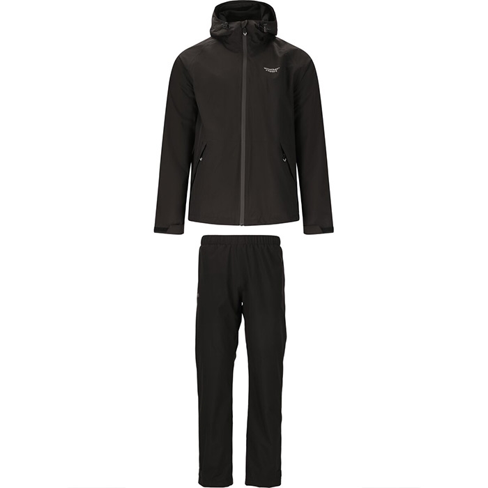 Weather Report Gust Herre regnsæt 10.000mm-black-2XL – Regntøj, poncho