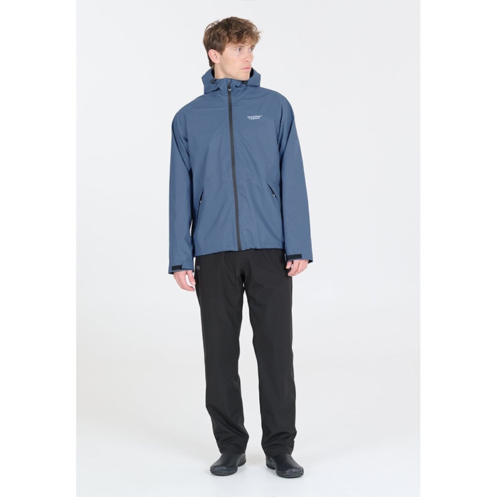 Weather Report Gust Herre regnsæt 10.000mm-dark denim-3XL – Regntøj, poncho