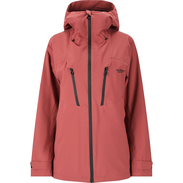 Weather Report Harbor Rain-Tech Jacket Kvinder / Damer 20.000mm-apple butter-42 – Regntøj, poncho