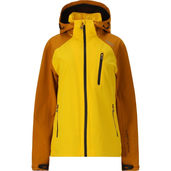 Weather Report Brunia W AWG regnjakke Dame 15.000mm-bumblebee-36 – Regntøj, poncho