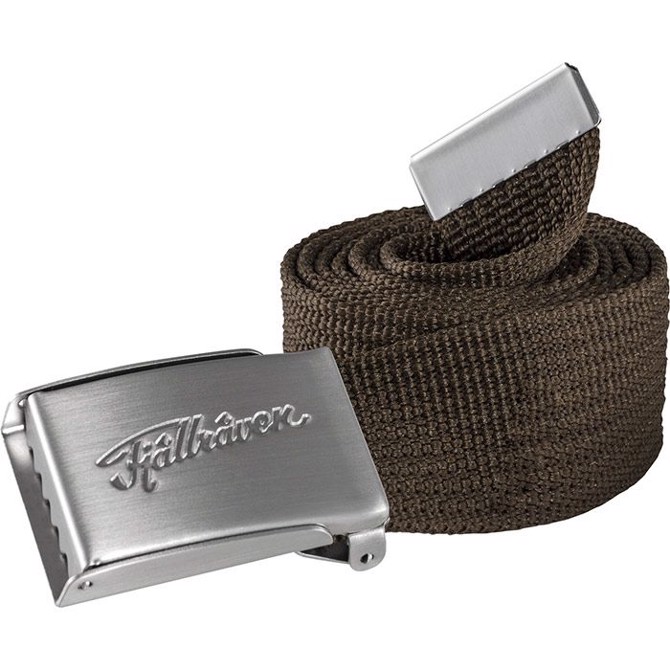 Fjällräven Övik webbing belt-dark olive