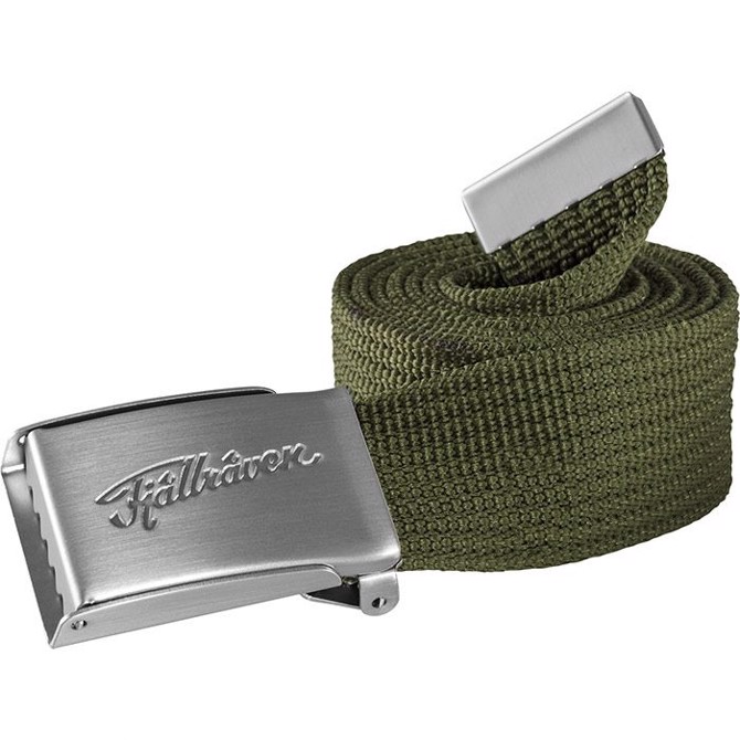 Fjällräven Övik webbing belt-green