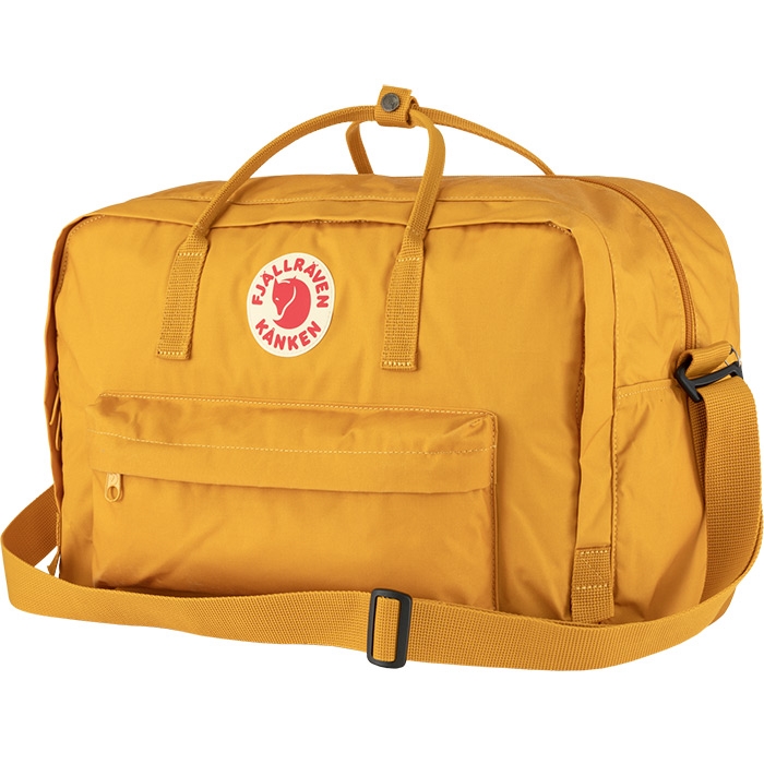Fjällräven Weekender rygsæk / duffel 30L-ochre
