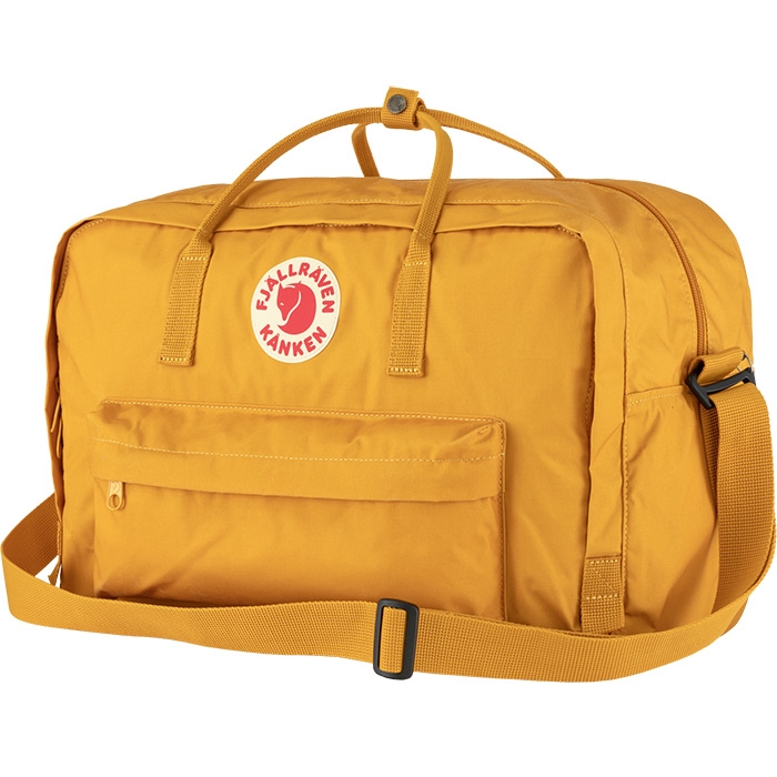 Fjällräven Weekender rygsæk / duffel 30L-ochre - Duffel tasker