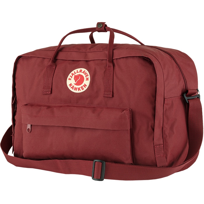 Fjällräven Weekender rygsæk / duffel 30L-ox red - Duffel tasker