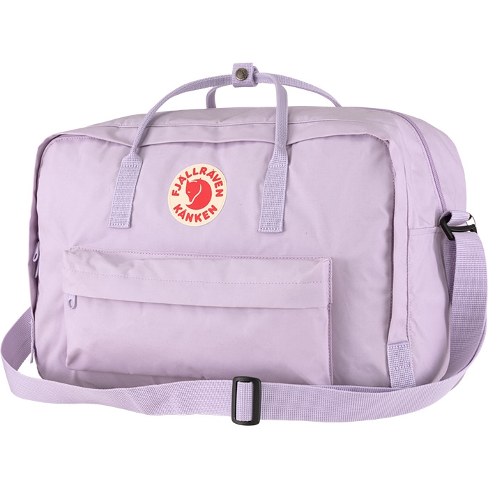 Fjällräven Weekender rygsæk / duffel 30L-pastel lavender - Duffel tasker