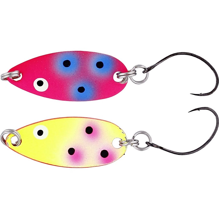 Westin Fidusen Slim, 3,3cm/3g-pink-yellow clown - Blink