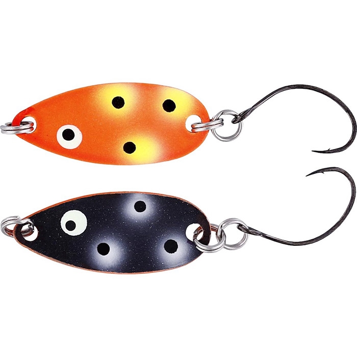 Westin Fidusen Slim, 3,3cm/3g-black-orange clown - Blink