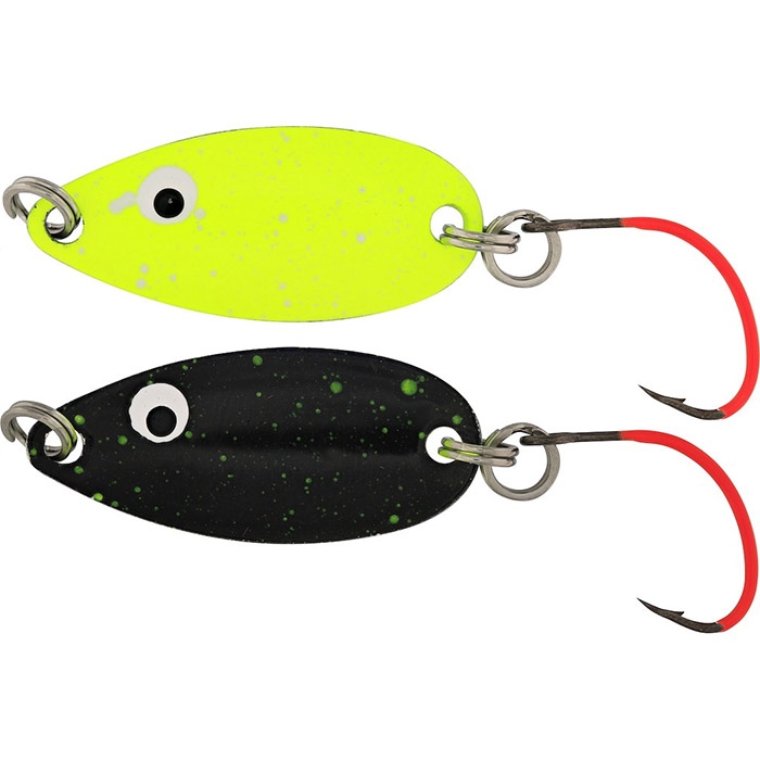Westin Fidusen Slim Ultimate-Black/Chartreuse Splat (Ultimate)