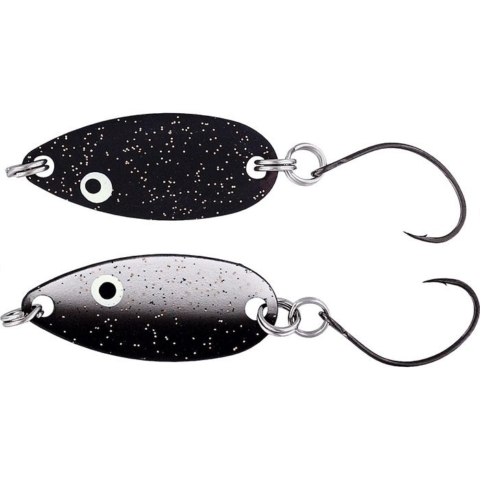 Westin Fidusen Slim, 3,3cm/3g-black-glow pellet - Blink