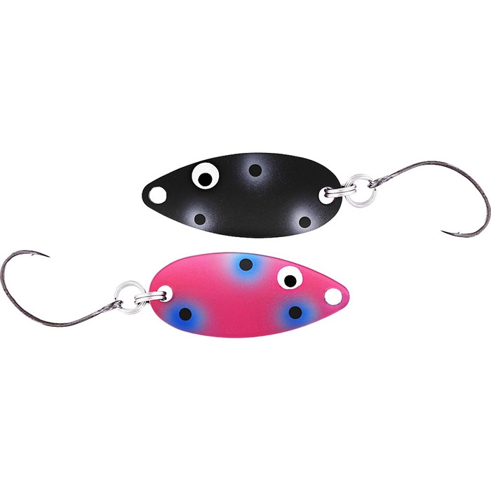 Westin Fidusen Slim, 3,3cm/3g-black-pink clown - Blink