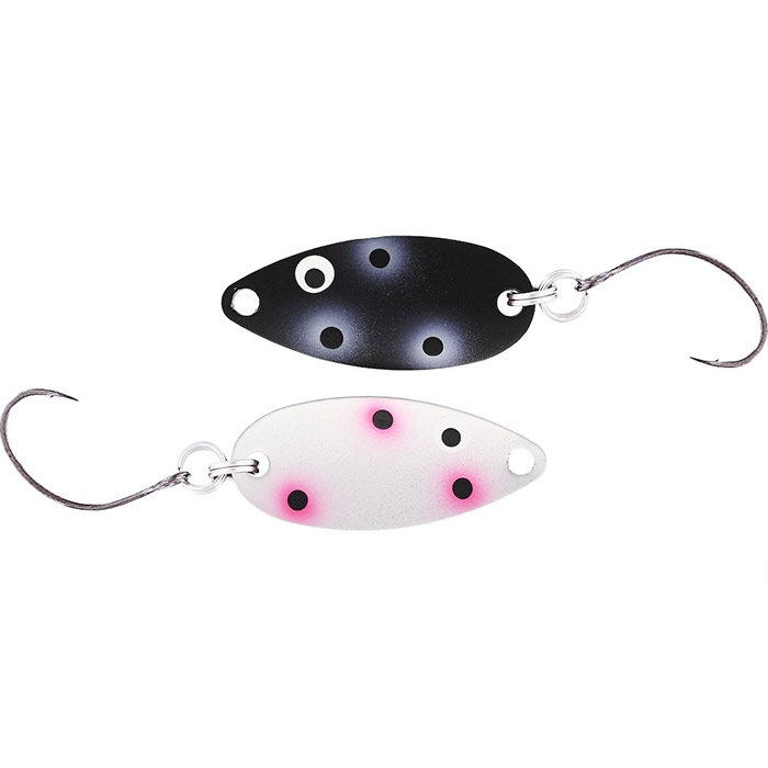Westin Fidusen Slim, 3,3cm/3g-black-white clown - Blink