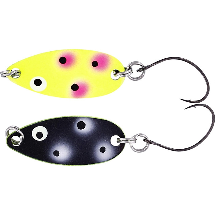 Westin Fidusen Slim, 3,3cm/3g-black-yellow clown - Blink